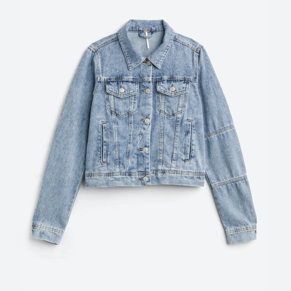 Free People Jackets & Blazers - Free People Denim Jacket *NEW WITH TAGS*